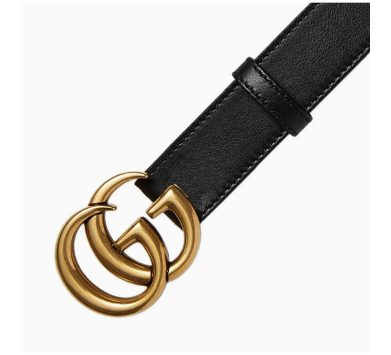 商品Gucci|GUCCI 黑色男士腰带 414516-AP00T-1000,价格¥3224,第9张图片详细描述
