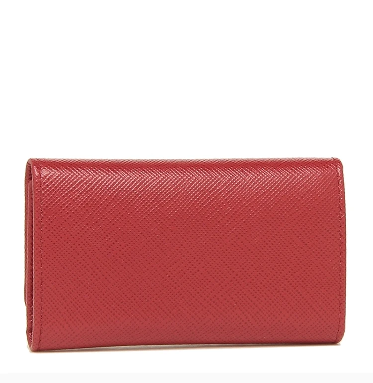 商品Prada|PRADA 红色女士钥匙包 1PG004-QWA-F068Z,价格¥2190,第6张图片详细描述