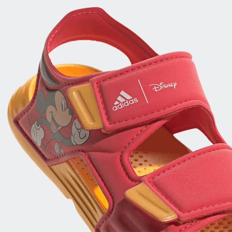 商品Adidas|【Brilliant|包邮包税】阿迪达斯 ALTASWIM MICKEY C 儿童  凉鞋 沙滩鞋 运动凉鞋 拖鞋  GZ3314 RAYRED/SESOGO/CBLACK,价格¥156,第2张图片详细描述