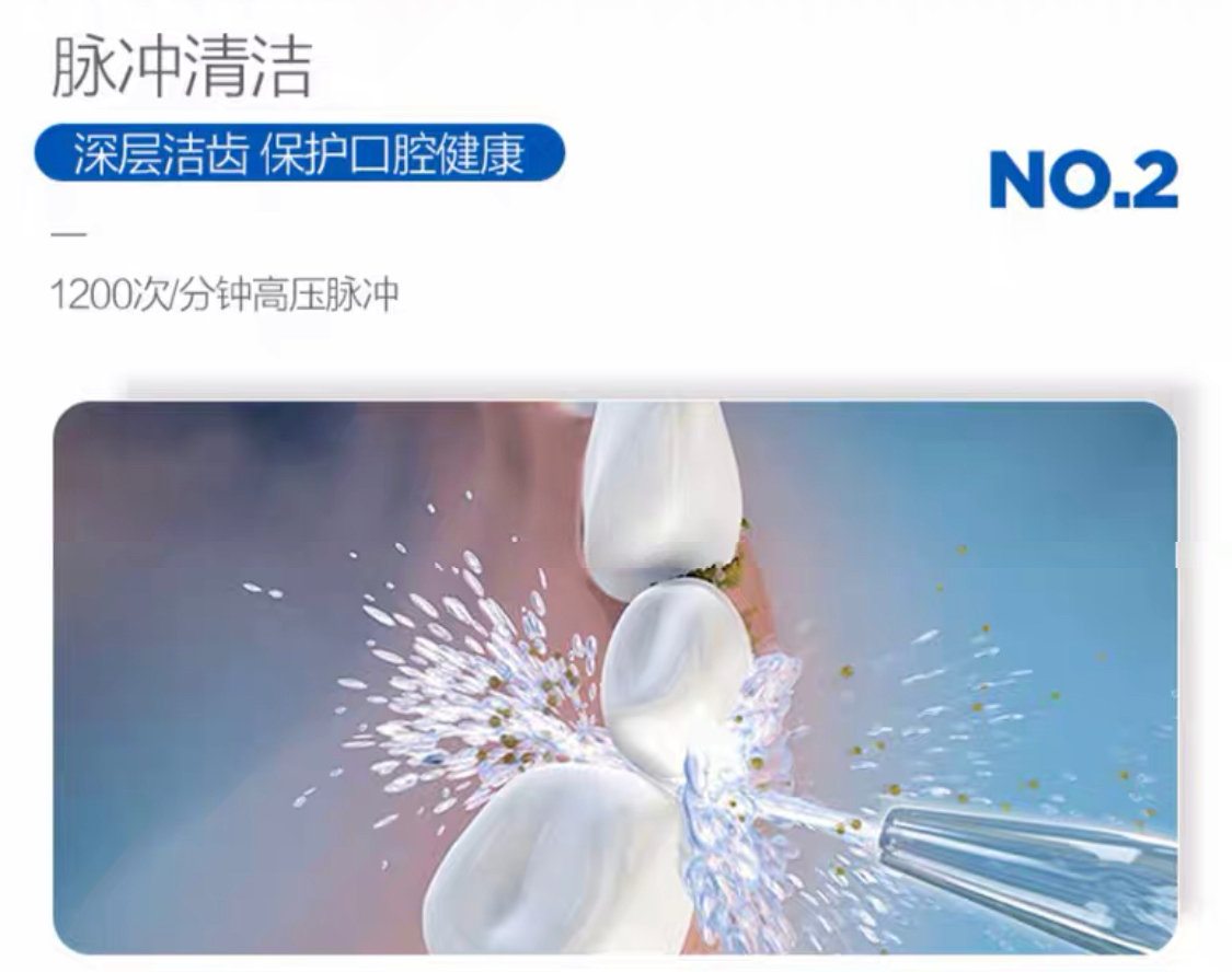 商品Waterpik|折叠便携洗牙器,价格¥975,第2张图片详细描述