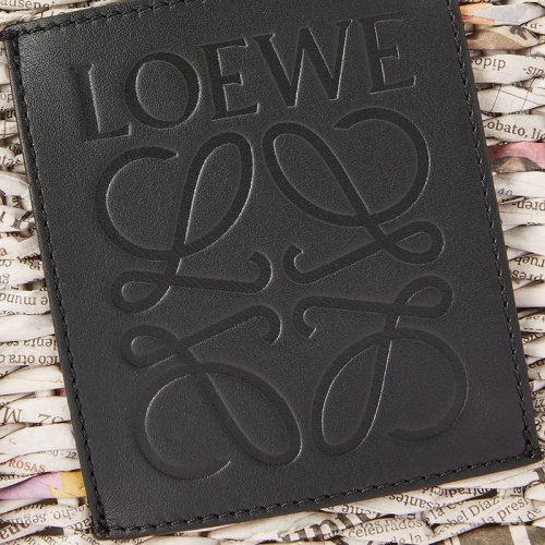 商品Loewe|【包税】LOEWE/罗意威 22新款Basket系列 女士小号黑色/多色编织纸制品饰经典徽标压印牛皮革单肩手提包A223099X18-1489,价格¥6563,第4张图片详细描述