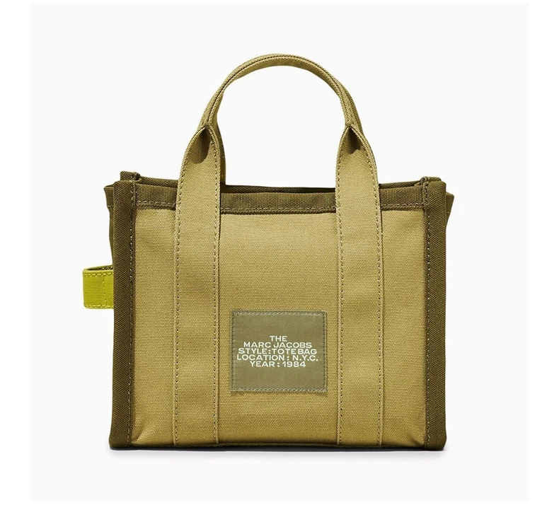 商品Marc Jacobs|MARC JACOBS 女士托特包军绿色 H062M01RE21-373,价格¥1401,第5张图片详细描述
