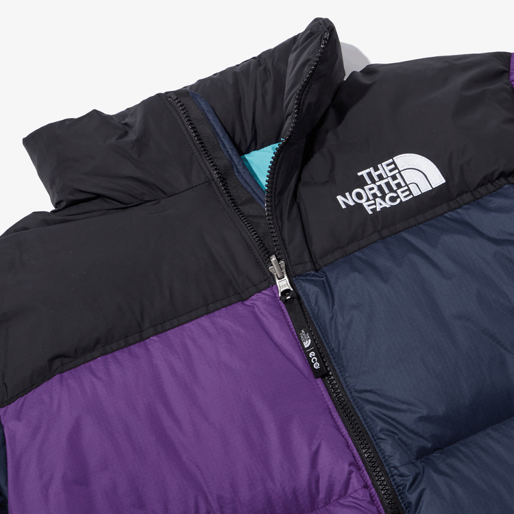 商品The North Face|【Brilliant|北面特惠】北面1996 年男士拼色 Nuptse 夹克 M'S COLOR-BLOCK NUPTSE JACKET DARK_PURPLE NJ1DN75G,价格¥1937,第7张图片详细描述