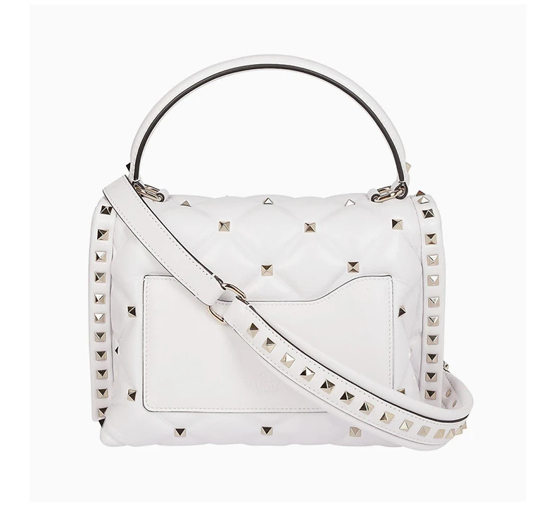 商品[国内直发] Valentino|VALENTINO 白色女士手提包 QW2B0B55-XQC-0VP,价格¥13318,第6张图片详细描述