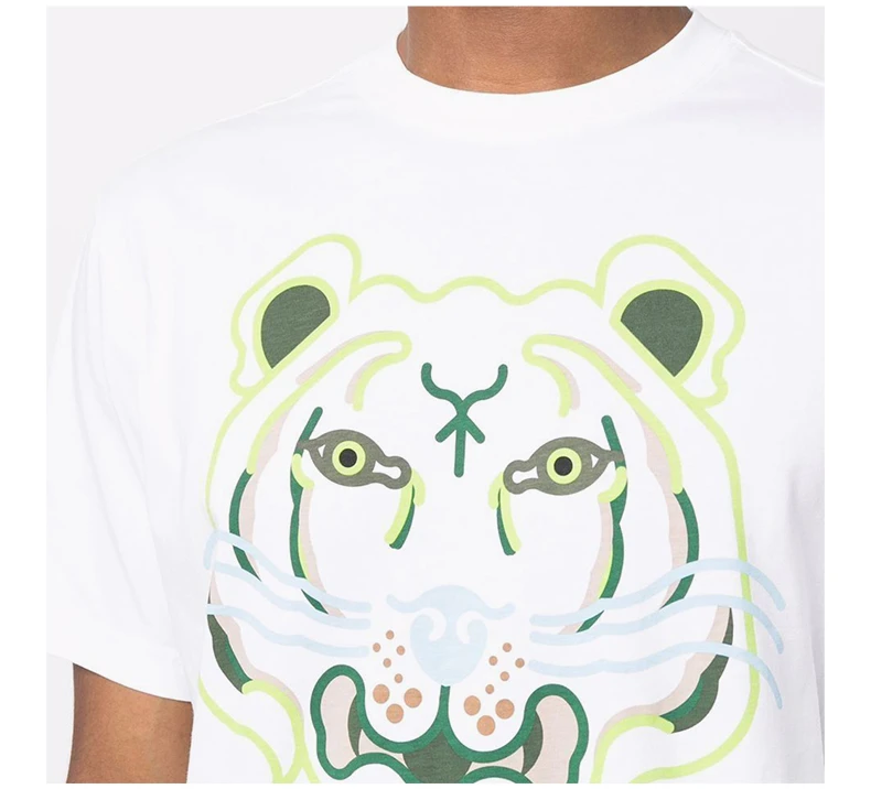 商品Kenzo|KENZO 白色男士POLO衫 FC55TS2094SA-01B,价格¥891,第8张图片详细描述