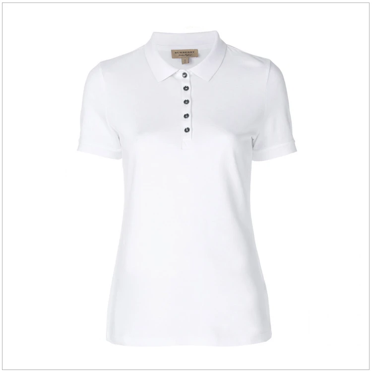 商品[国内直发] Burberry|BURBERRY 白色女士T恤 4001660,价格¥1124,第4张图片详细描述