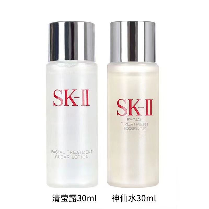 商品[国内直发] SK-II|SK-II /青春精华露 30毫升 SK2/神仙水精华液护肤品 改善肌肤代谢调理肌�肤提亮肤色补水滋润 30ml,价格¥82,第5张图片详细描述