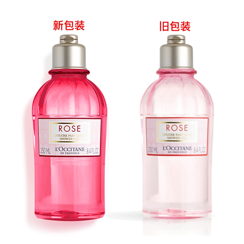 商品L'Occitane|L'occitane欧舒丹玫瑰之心沐浴啫喱250ml,价格¥151,第7张图片详细描述