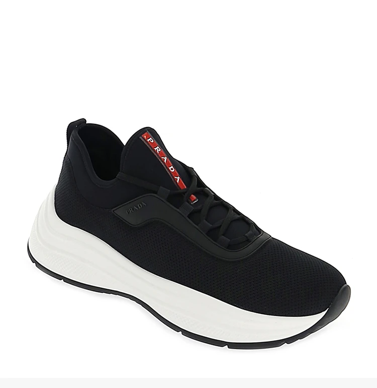 商品Prada|Prada 普拉达 男士休闲运动鞋 4E3406-3KTP-F0967,价格¥3516,第6张图片详细描述