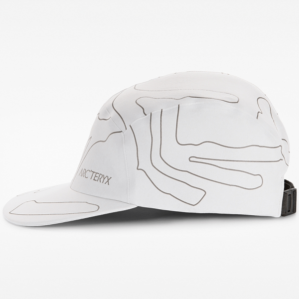 商品Arc'teryx|【Brilliant|包邮包税】PALTZ CAP - PRINT 始祖鸟[SS23] Palatz 帽印花 AENSUX6869,价格¥1042,第6张图片详细描述