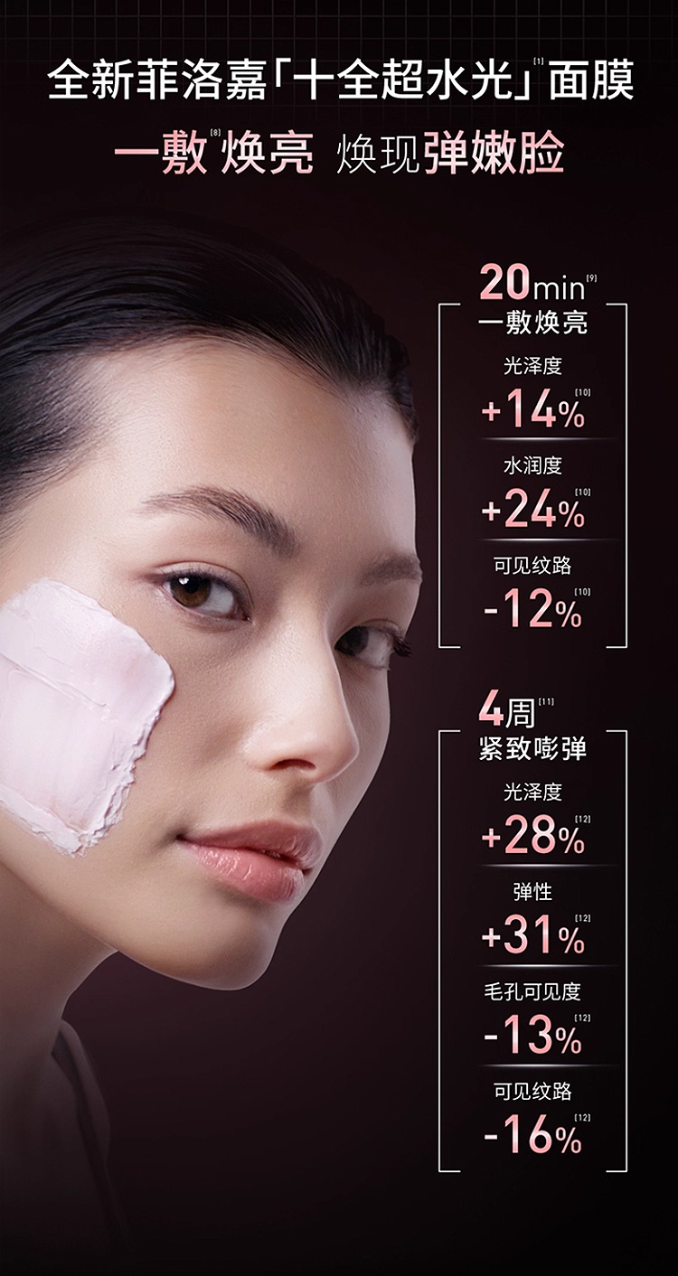 商品Filorga|菲洛嘉FILORGA 十全大补柔滑亮泽面膜50ML,价格¥358,第6张图片详细描述