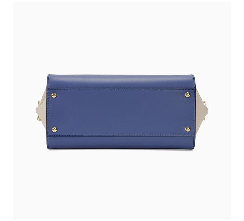 商品[国内直发] Salvatore Ferragamo|SALVATORE FERRAGAMO 深蓝色女士斜挎包 21-E530-608517,价格¥13903,第8张图片详细描述