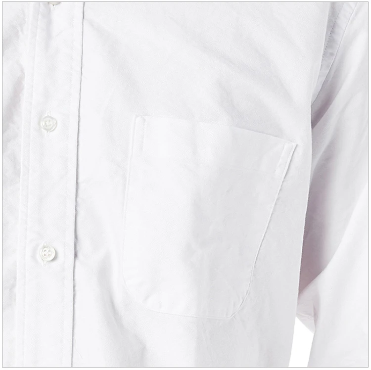 商品Thom Browne|THOM BROWNE 白色男士衬衫 MWL010E-00139-100,价格¥2367,第8张图片详细描述