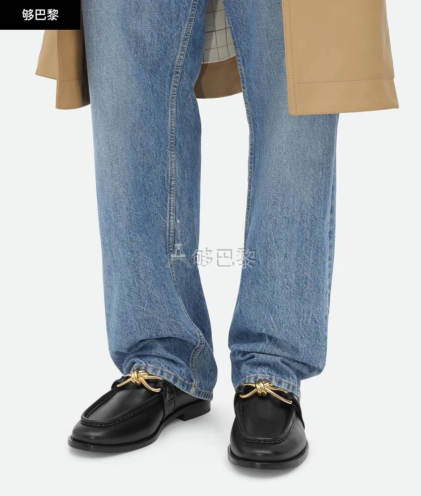 商品Bottega Veneta|【预售】 BV葆蝶家 25春夏 男士 商务休闲鞋 Mocassin Astaire 796447V5DZ01000,价格¥9305,第5张图片详细描述