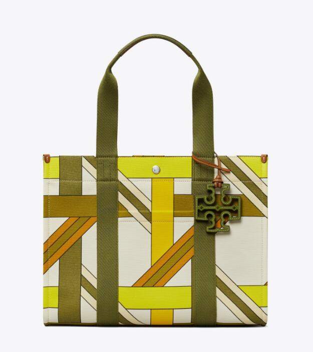 商品Tory Burch|汤丽柏琦迷你小号中号印花托特包（香港仓发货）,价格¥1593,第33张图片详细描述