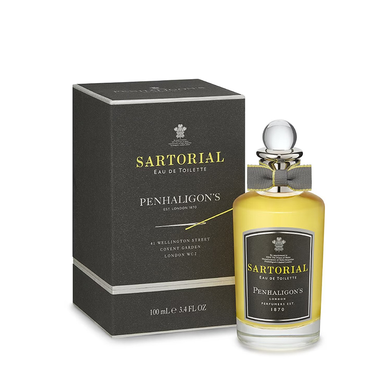 商品Penhaligon's|潘海利根裁缝100ml EDT 淡香水 馥奇木质调持久男香水 2023新品,价格¥871,第3张图片详细描述