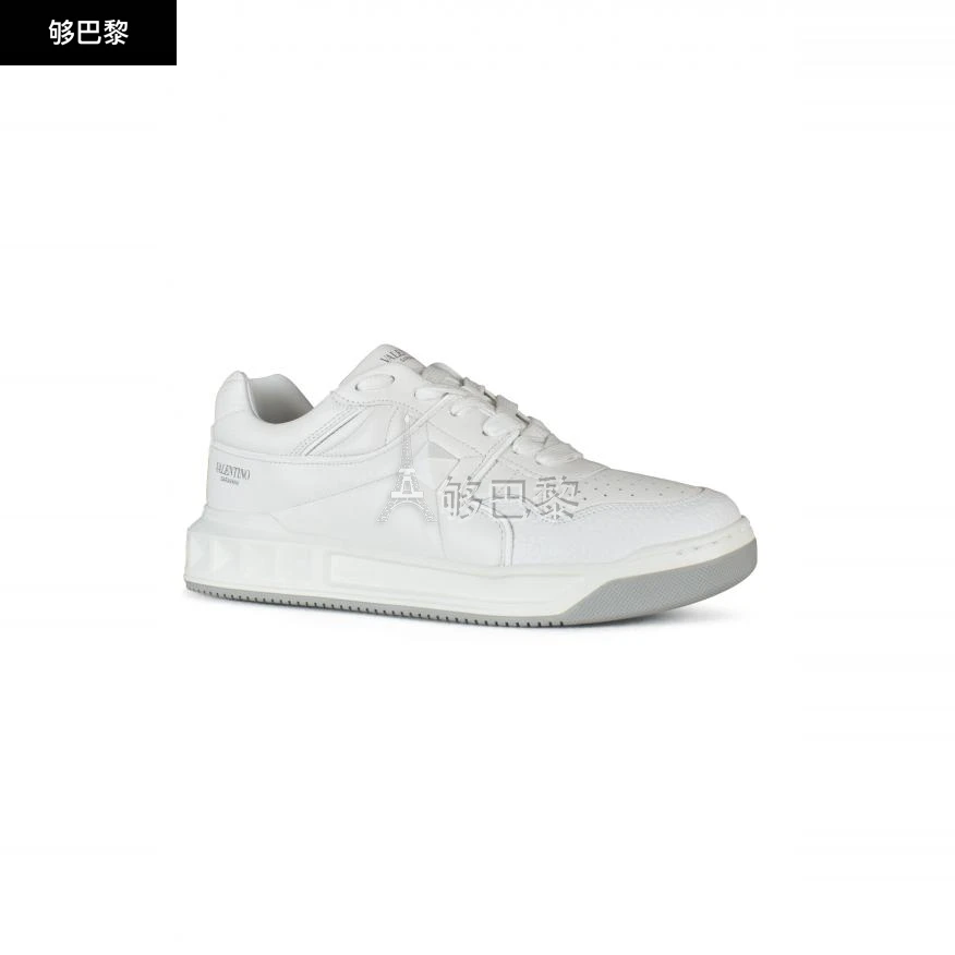 商品Valentino|【特惠6.9折】【预售】 男士 休闲运动鞋 Sneakers One Stud 6046 WY2S0E71NWN0BO ,价格¥4887,第4张图片详细描述