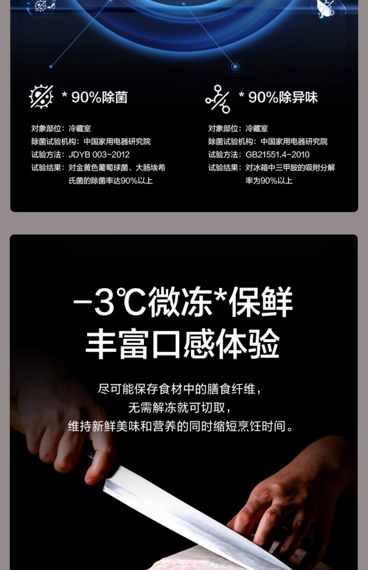 商品[国内直发] Panasonic|Panasonic/松下NR-TW57TMA-W超薄家用嵌入一级无霜多门电冰箱双循环,价格¥10374,第12张图片详细描述