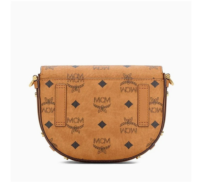 商品[国内直发] MCM|MCM 棕色女士单肩包 MWRAAPA08CO,价格¥5534,第3张图片详细描述