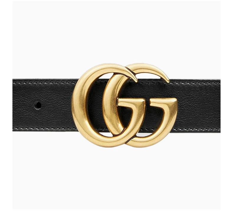 商品Gucci|GUCCI 黑色男士腰带 414516-AP00T-1000,价格¥3224,第5张图片详细描述