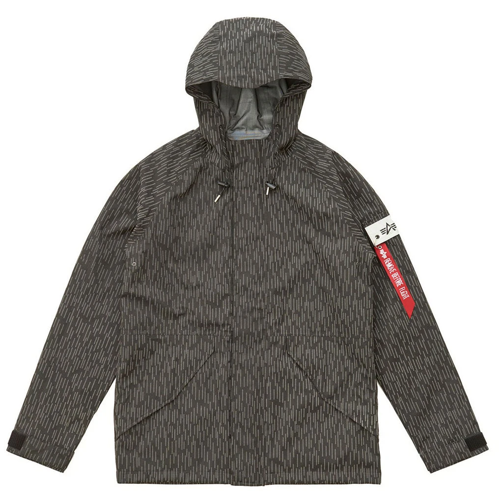 商品[国内直发] Alpha Industries|ALPHA INDUSTRIES 黑色男士夹克 MJE49000C1-983,价格¥271,第1张图片详细描述