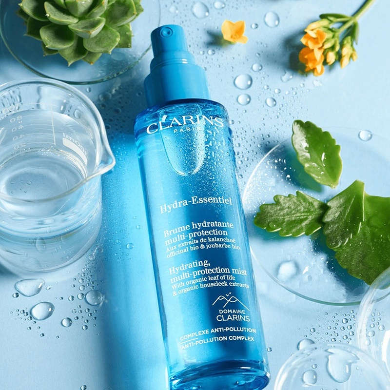 商品Clarins|预售3-5个工作日 娇韵诗  恒润奇肌保湿多效防护喷雾75ml,价格¥207,第5张图片详细描述