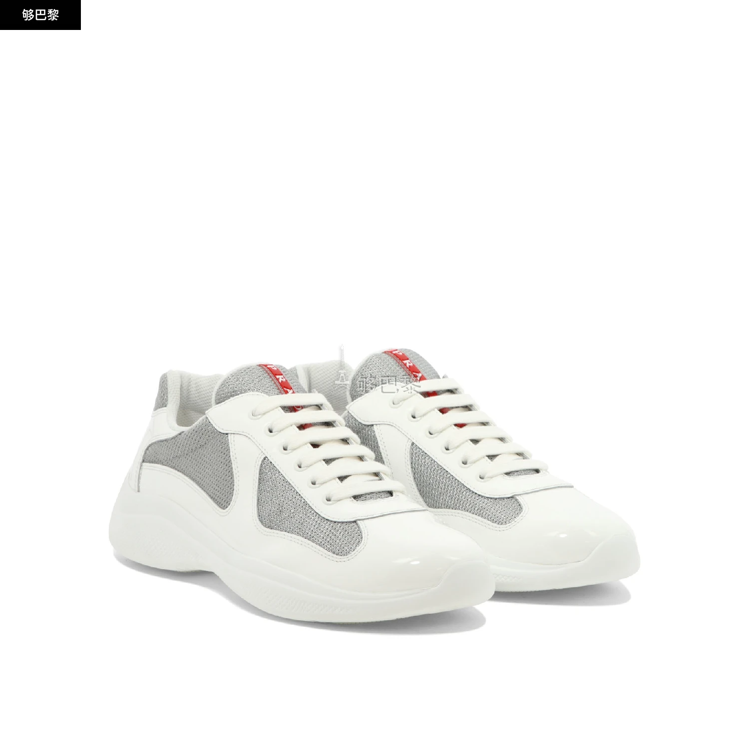 商品Prada|【预售】 经典款 男士 休闲运动鞋 运动鞋 1069164  4E3400ASZF0J36 ,价格¥5223,第6张图片详细描述