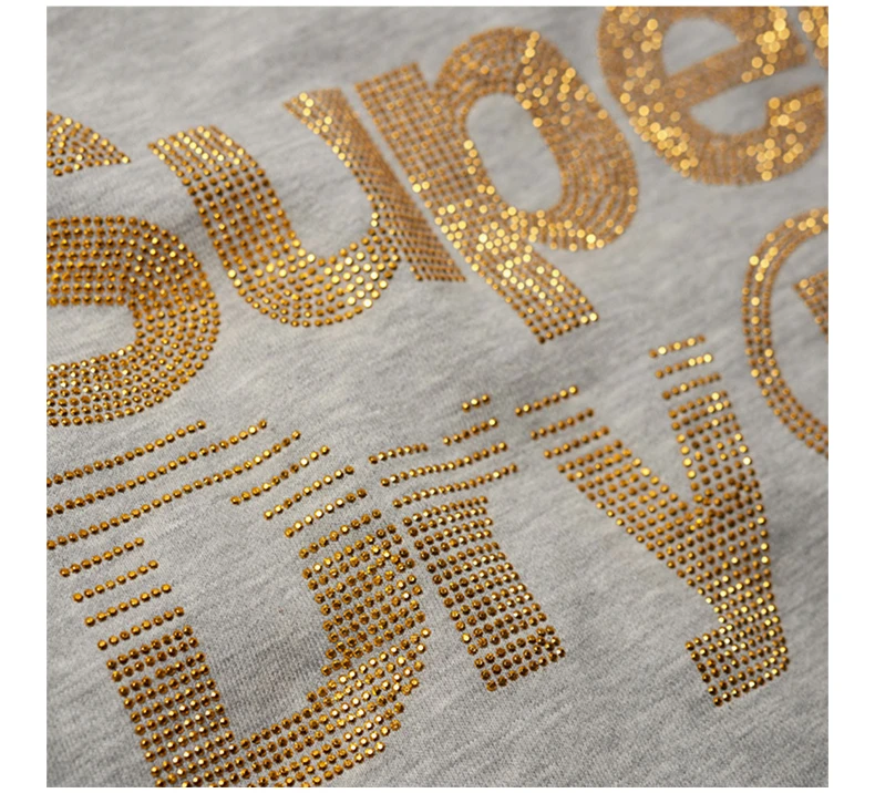 商品[国内直发] Superdry|SUPERDRY 灰色女士卫衣/帽衫 G20173XQ-RV5,价格¥222,第8张图片详细描述