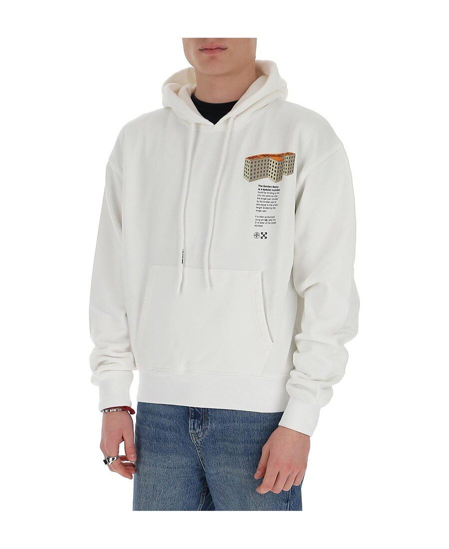 商品Off-White|男棉印花圆领套头卫衣 OMBB037R20E30007-0188（澳门仓发货）,价格¥2731,第1张图片详细描述