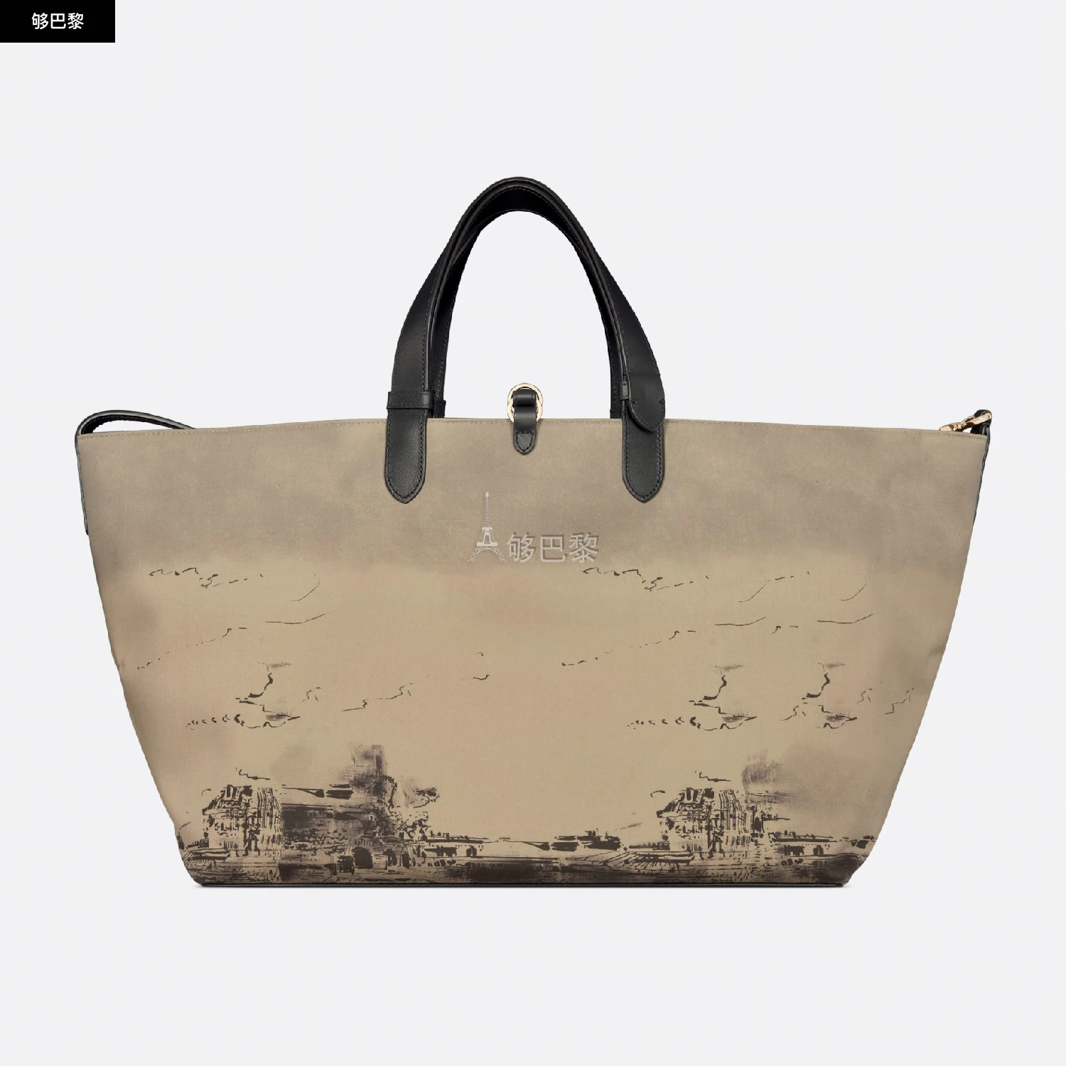 商品Dior|【预售】 迪奥 25春夏 女士 手提包 大号 Dior Toujours 手袋 M2820OZBP_M918 ,价格¥32638,第5张图片详细描述