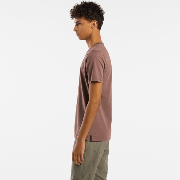 商品Arc'teryx|【Brilliant|包邮包税】始祖鸟 CAPTIVE SPLIT SS T-SHIRT M[SS23] 新款上市 Captive 开叉 T 恤 ATNSMX6523,价格¥992,第12张图片详细描述