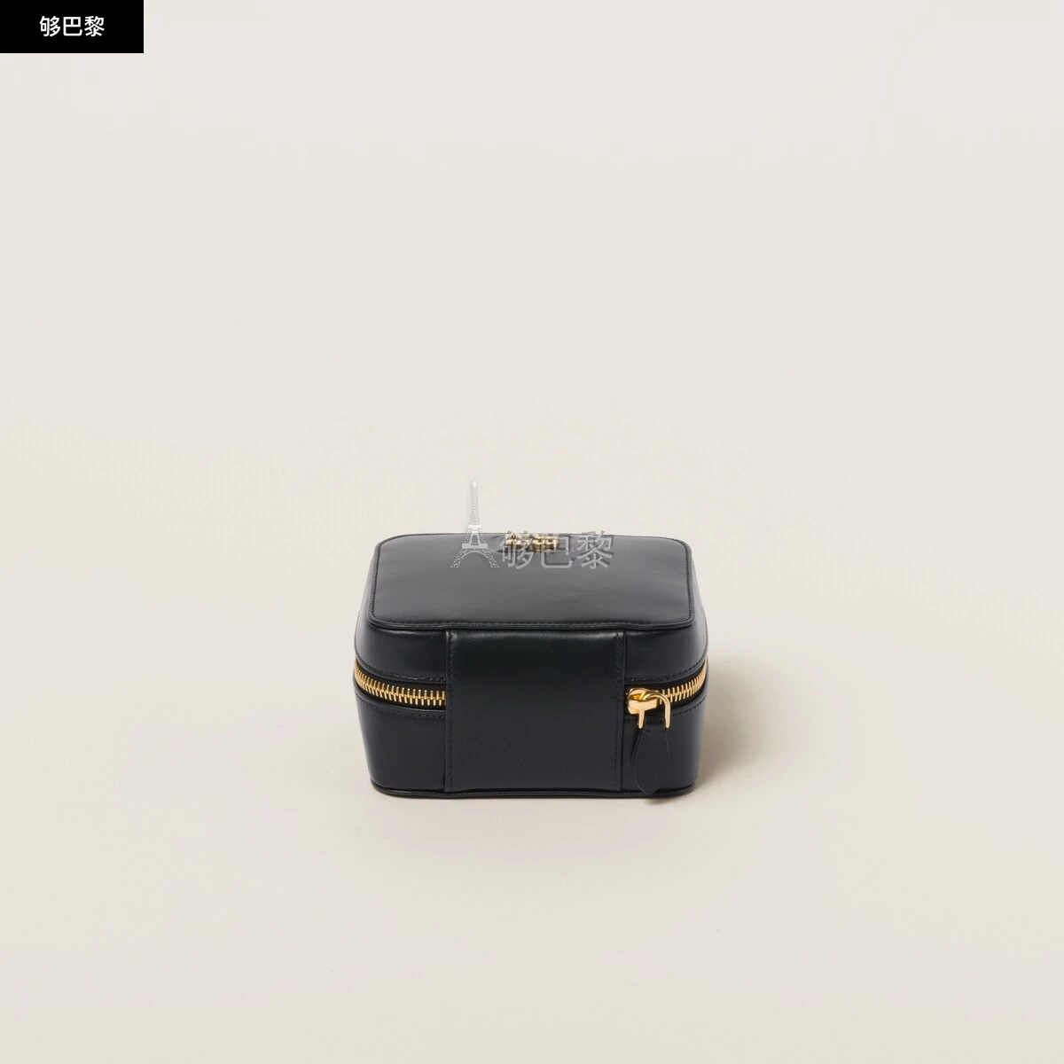 商品Miu Miu|【预售】 缪缪 25春夏 女士 旅行箱 Accessoires de voyage avec étui en cuir 5RM024_2CQG_F0002 ,价格¥9269,第5张图片详细描述