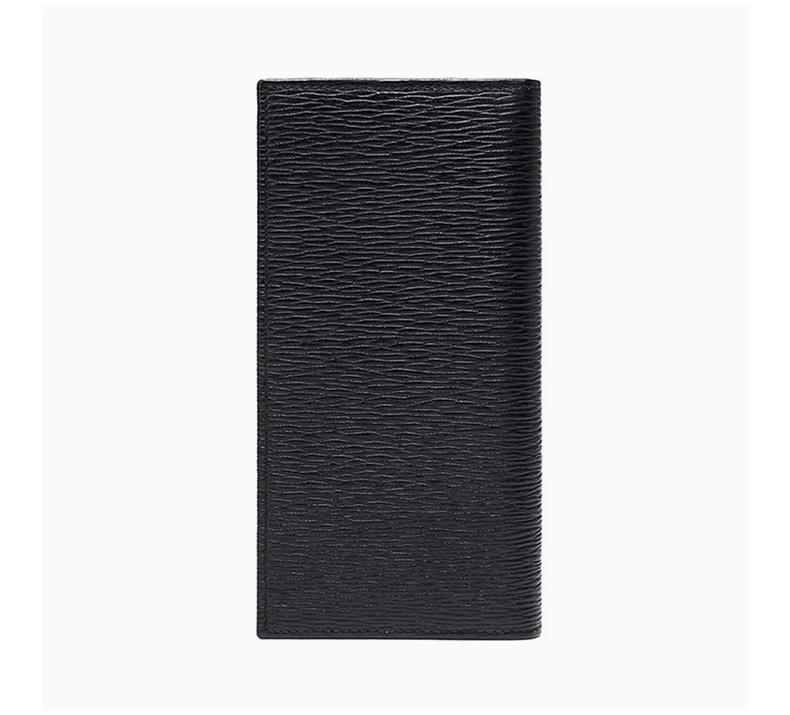 商品[国内直发] Salvatore Ferragamo|Salvatore Ferragamo 菲拉格慕 男士黑色小牛皮钱包 66-A071-0686028,价格¥2109,第3张图片详细描述