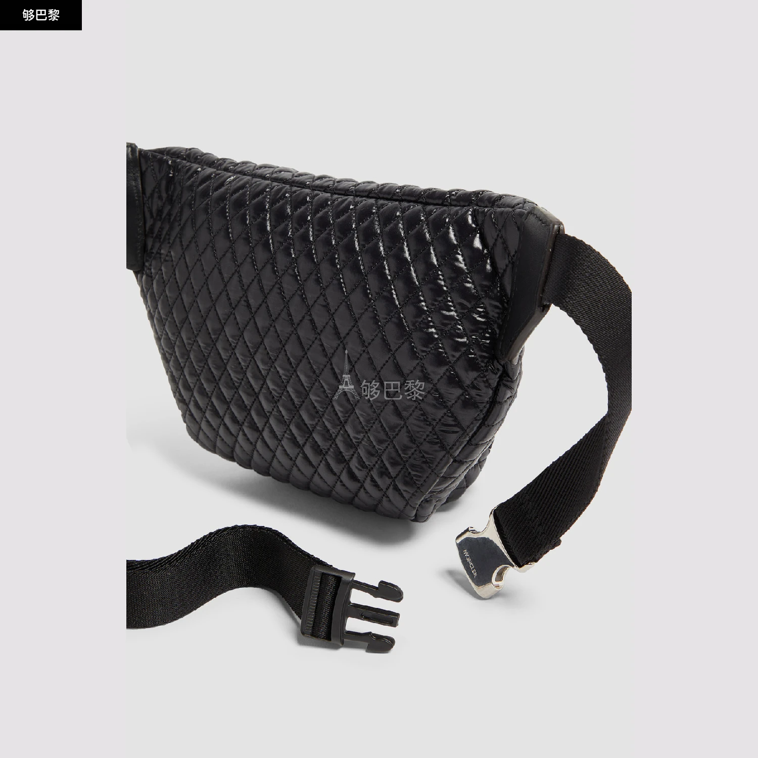 商品Moncler|【预售】 MONCLER盟可睐 24秋冬 女士 腰包 FELICIE BELT BAG J209B5M00002M3533999,价格¥5259,第3张图片详细描述