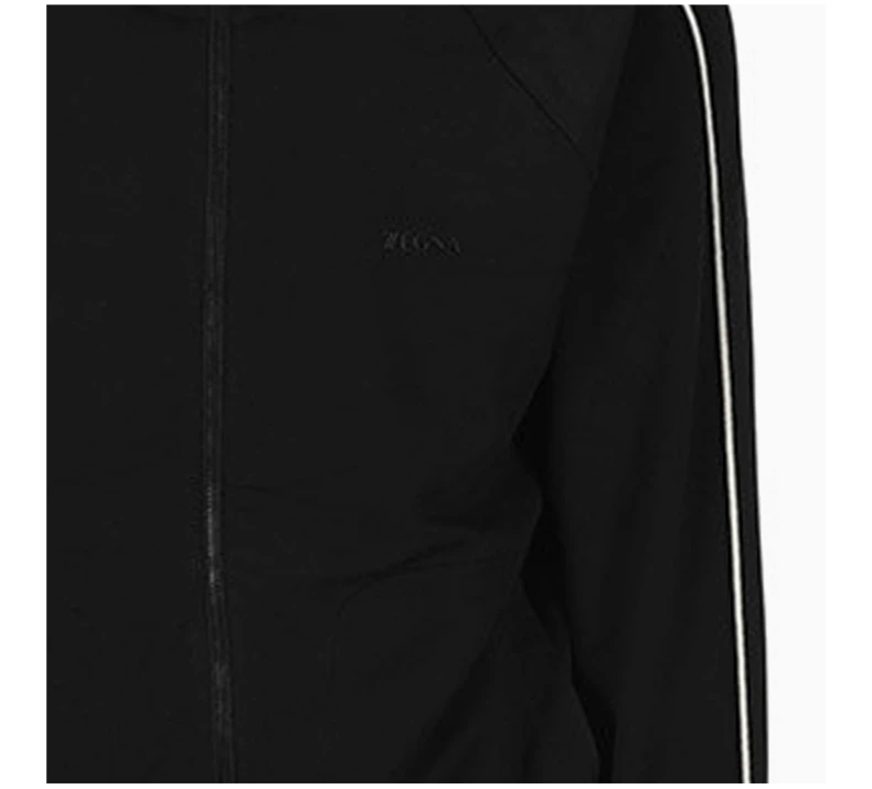 商品ZZEGNA|Z Zegna 黑色男士卫衣/帽衫 VU451-Z859-K09,价格¥3074,第7张图片详细描述