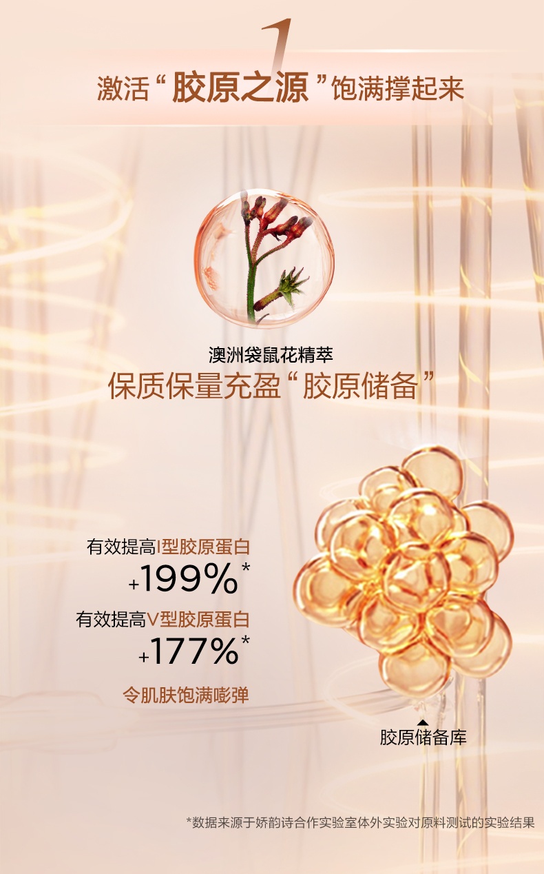 商品Clarins|娇韵诗弹簧面霜焕颜紧致弹力日晚霜套装早晚霜50ml,价格¥870,第2张图片详细描述