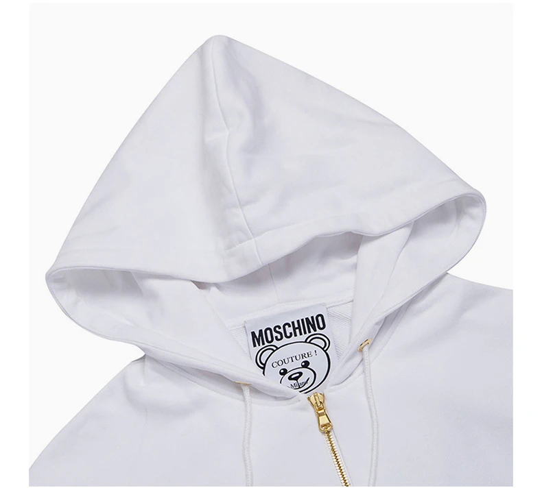 商品[国内直发] Moschino|Moschino 莫斯奇诺 女士白色上衣 EV1710-0527-8001,价格¥2110,第7张图片�详细描述
