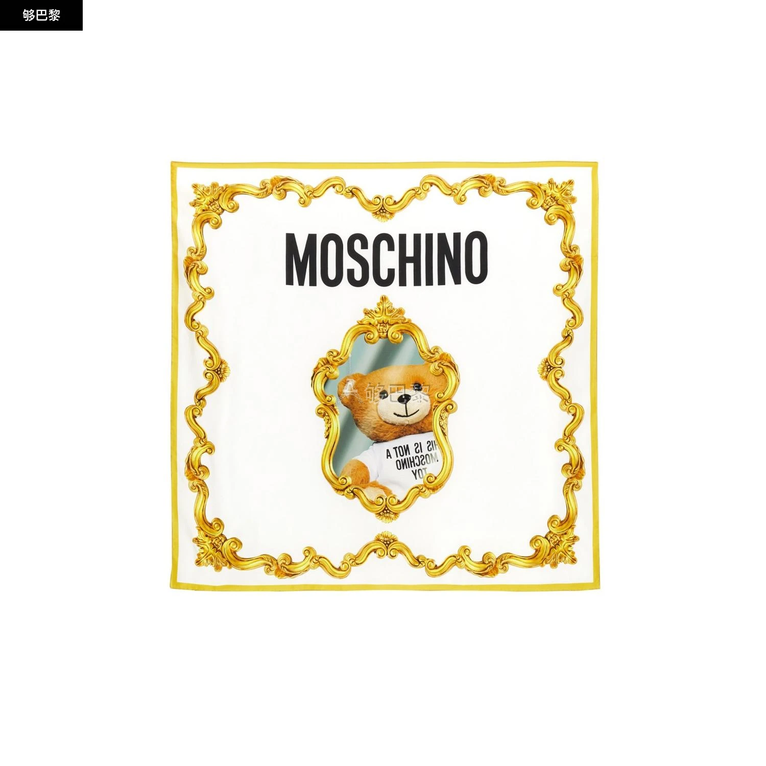 商品Moschino|【特惠6.4折】【预售】 经典款 女士 围巾 围巾 2319413 935082651001-1 ,价格¥1726,第4张图片详细描述