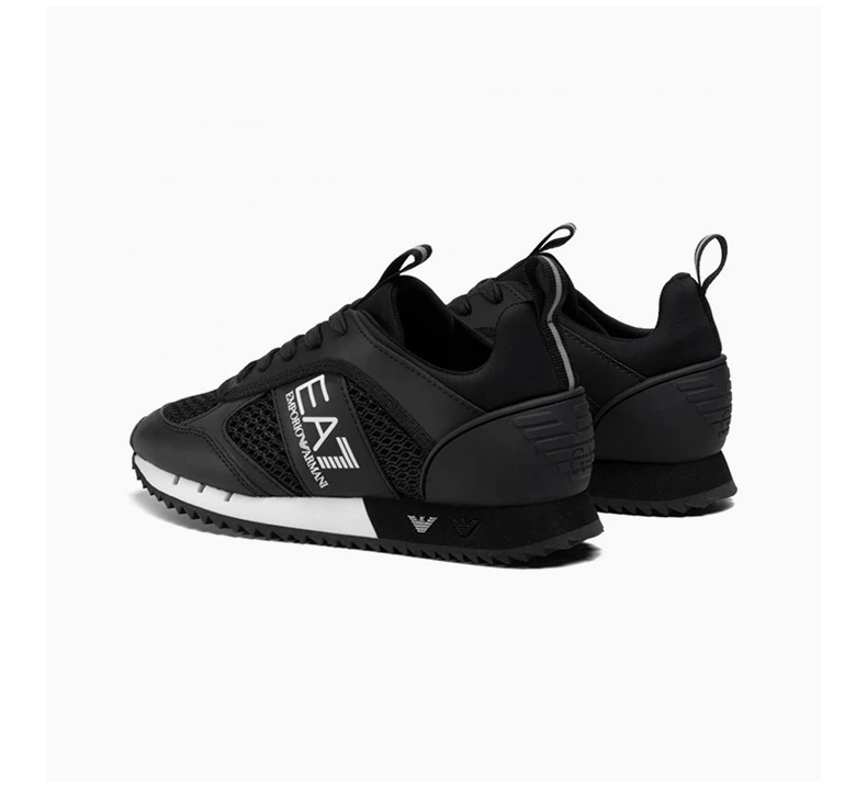 商品Emporio Armani|EMPORIO ARMANI 黑色男士运动鞋 X8X027-XK050-A120,价格¥733,第6张图片详细描述