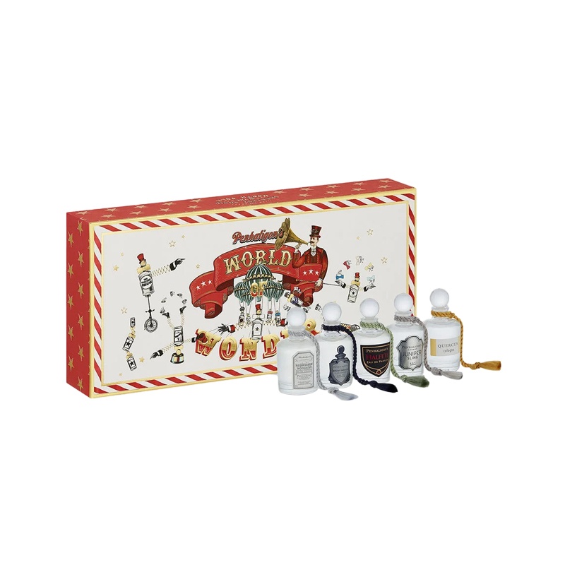 商品Penhaligon's|潘海利根 圣诞限定迷你绅士香氛礼盒 香水套装5×5ml 迷你瓶礼盒Q香,价格¥425,第8张图片详细描述