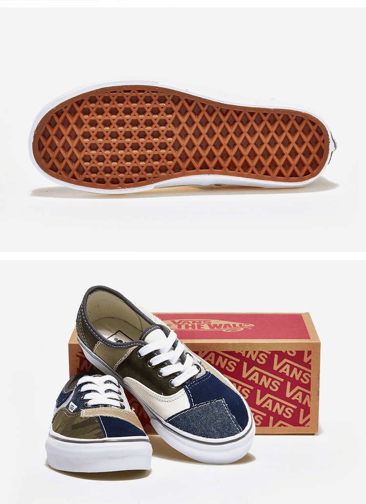 商品Vans|【韩国直邮|包邮包税】万斯AUTHENTIC  运动鞋 SNEAKERS  VN0000SECMA (PATCHWORK) CAMO,价格¥215,第3张图片详细描述