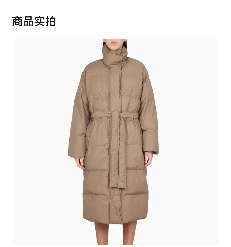 商品[国内直发] Stella McCartney|STELLA MCCARTNEY 卡其色女士棉服 670004-3AU305-2802,价格¥6142,第4张图片详细描述