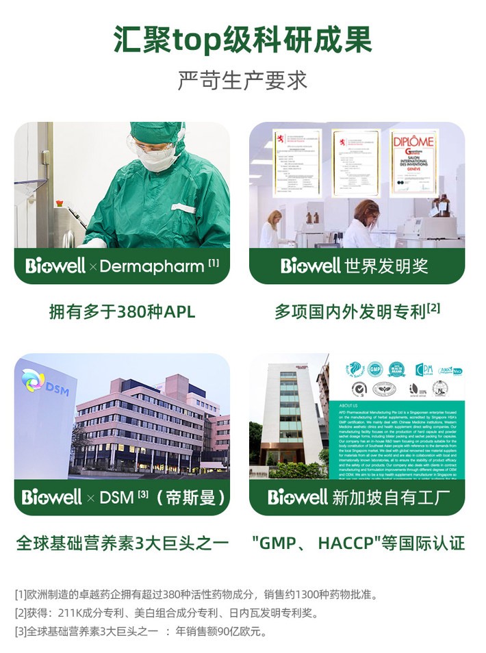 商品[国内直发] Biowell|【减脂组合】柑橘多酚211k+柠檬多酚纤腿片 餐后阻断脂肪碳水淀粉阻断剂抗油膳食嗨吃片,价格¥372,第19张图片详细描述