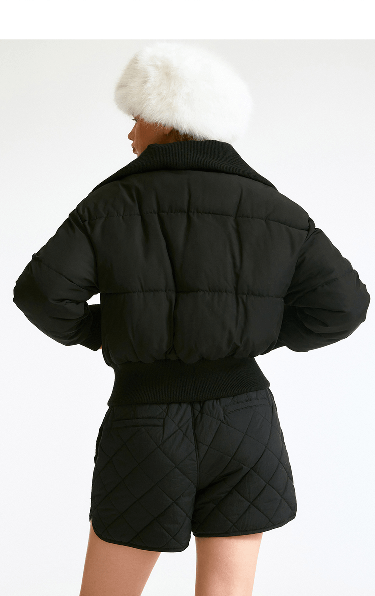 商品WHOAU|【Brilliant|包邮包税】WHO.A.U 棉服 女式 MA1 毛衣/WHJJD4T37F,价格¥251,第11张图片详细描述