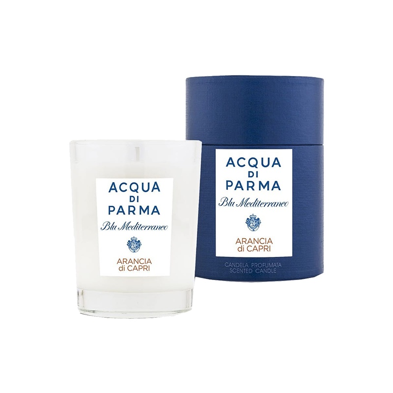 商品Acqua di Parma|ACQUA DI PARMA帕尔玛之水蓝色地中海全系列室内香薰蜡烛200g,价格¥398,第3张图片详细描述