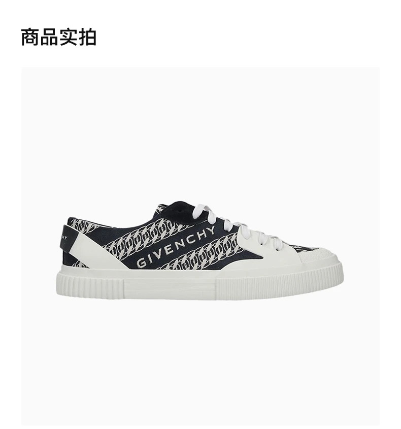 商品[国内直发] Givenchy|GIVENCHY 拼色女士帆布鞋 BE000PE0PT-411,价格¥2457,第4张图片详细描述