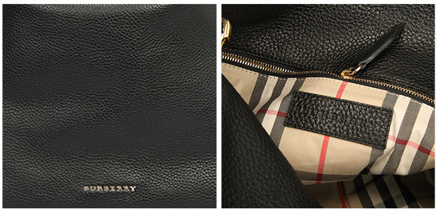 商品Burberry|Burberry 博柏利 女包黑色手提包 3939069,价格¥5057,第9张图片详细描述