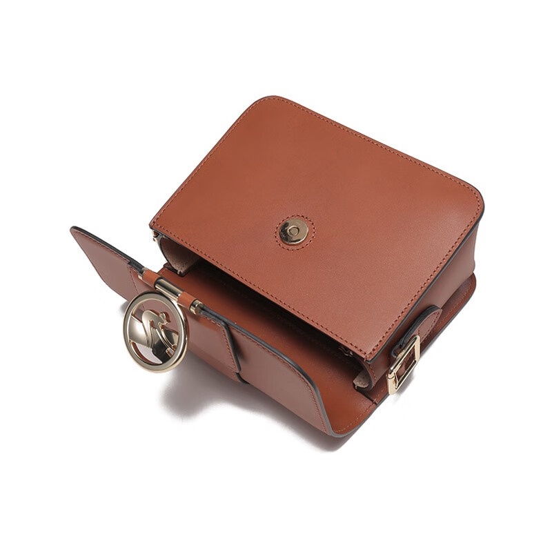 商品[国内直发] Longchamp|珑骧女包斜挎包女士ROSEAU系列 灰色皮质单肩斜挎包礼物送女友10174 HBX 504,价格¥3110,第14张图片详细描述