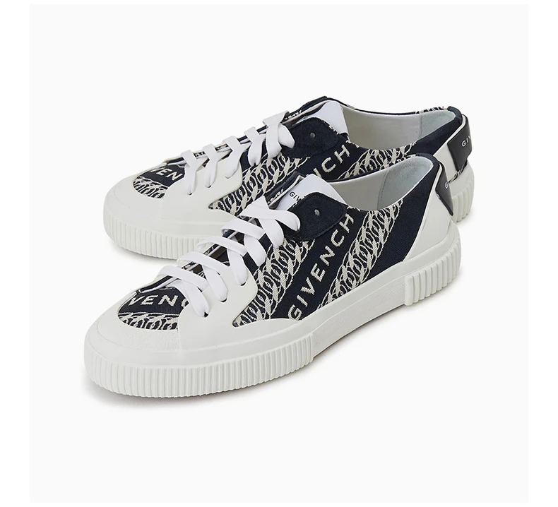 商品[国内直发] Givenchy|GIVENCHY 拼色女士帆布鞋 BE000PE0PT-411,价格¥2457,第6张图片详细描述