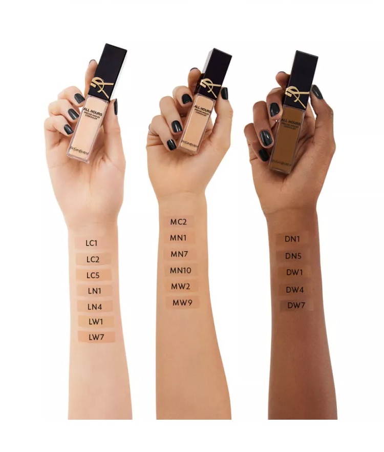 商品Yves Saint Laurent|YSL圣罗兰 2023新品恒久持久无痕遮瑕液15ml 遮盖泪沟黑眼圈,价格¥219,第6张图片详细描述